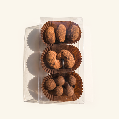 Chocolate-covered Nuts mix